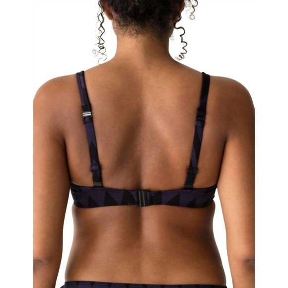 NEW PRIMADONNA venice padded triangle bikini top in black - Picture 3 of 3